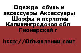 Одежда, обувь и аксессуары Аксессуары - Шарфы и перчатки. Калининградская обл.,Пионерский г.